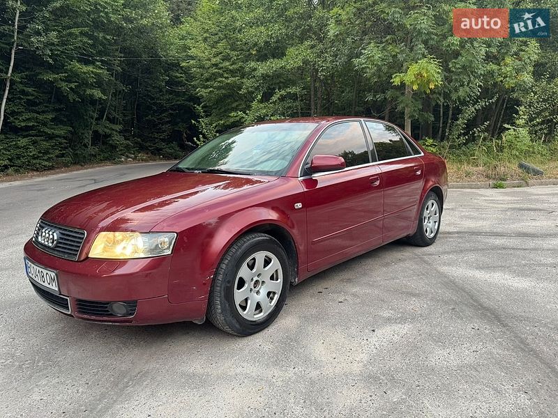 Седан Audi A4 2003 в Львове