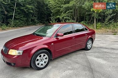 Седан Audi A4 2003 в Львове