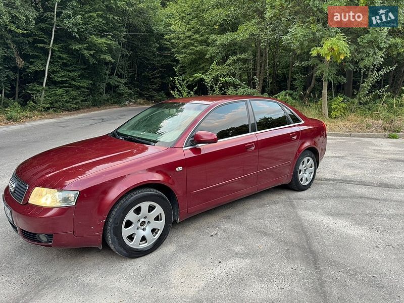Седан Audi A4 2003 в Львове