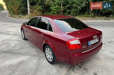 Седан Audi A4 2003 в Львове