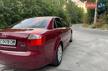 Седан Audi A4 2003 в Львове