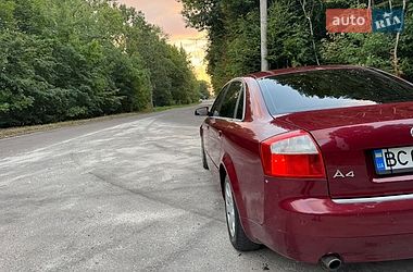 Седан Audi A4 2003 в Львове