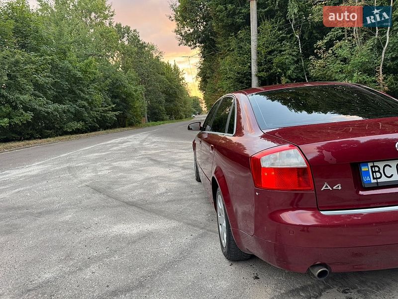 Седан Audi A4 2003 в Львове