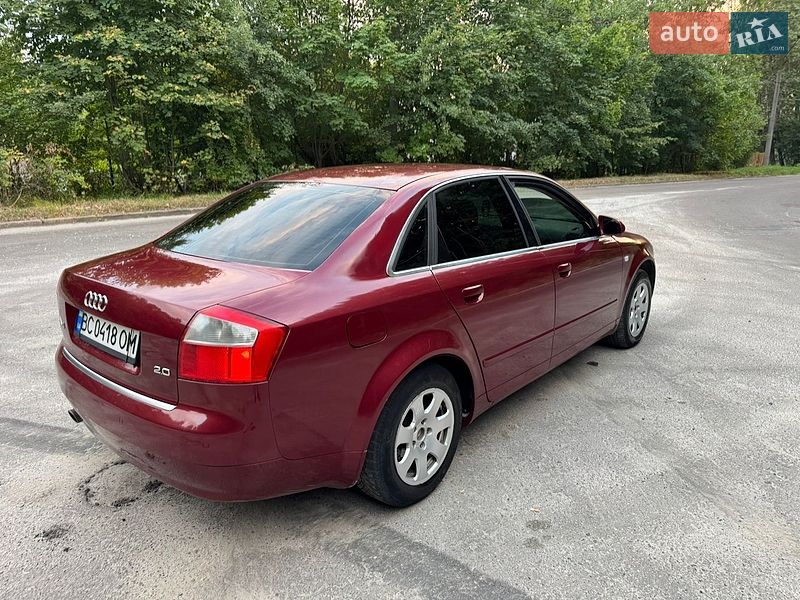 Седан Audi A4 2003 в Львове