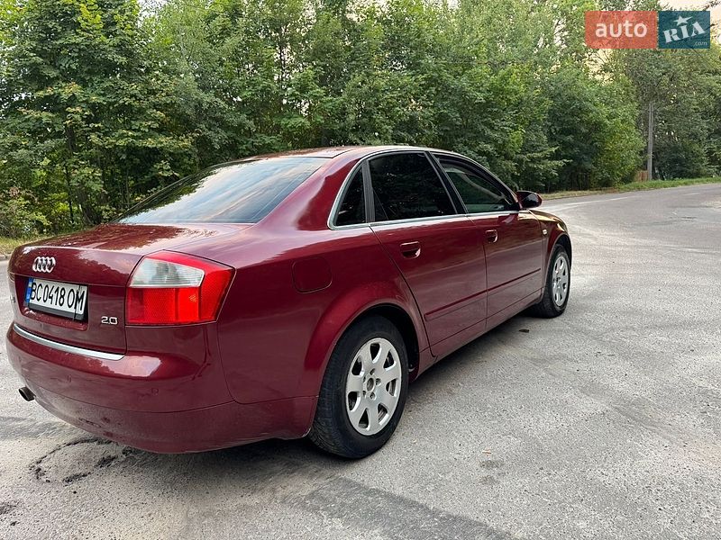 Седан Audi A4 2003 в Львове
