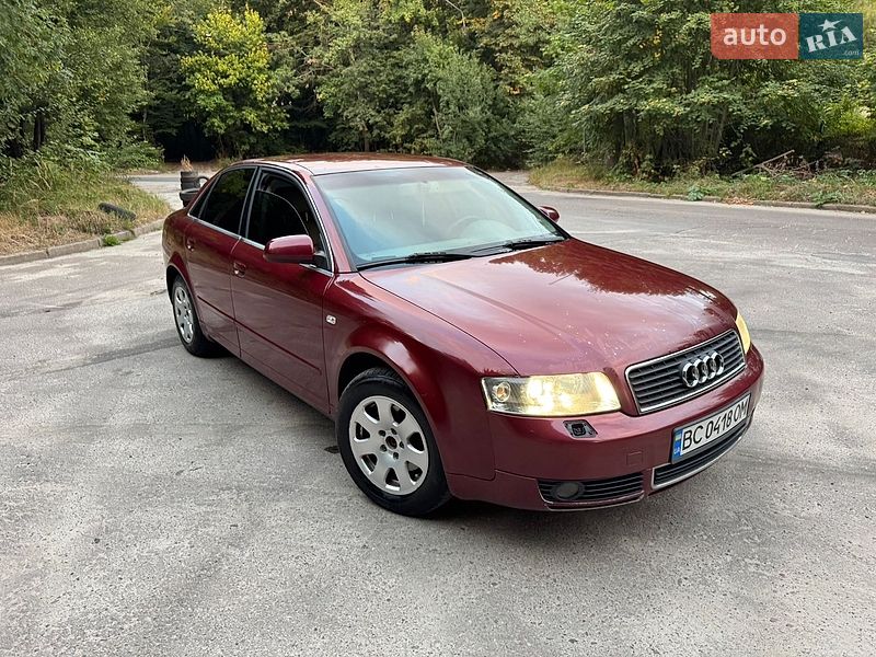 Седан Audi A4 2003 в Львове