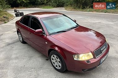 Седан Audi A4 2003 в Львове