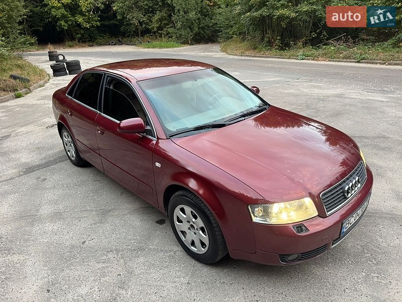 Седан Audi A4 2003 в Львове
