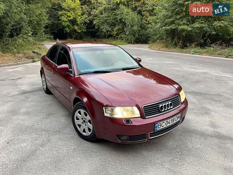 Седан Audi A4 2003 в Львове