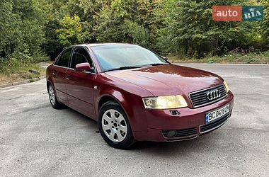 Седан Audi A4 2003 в Львове