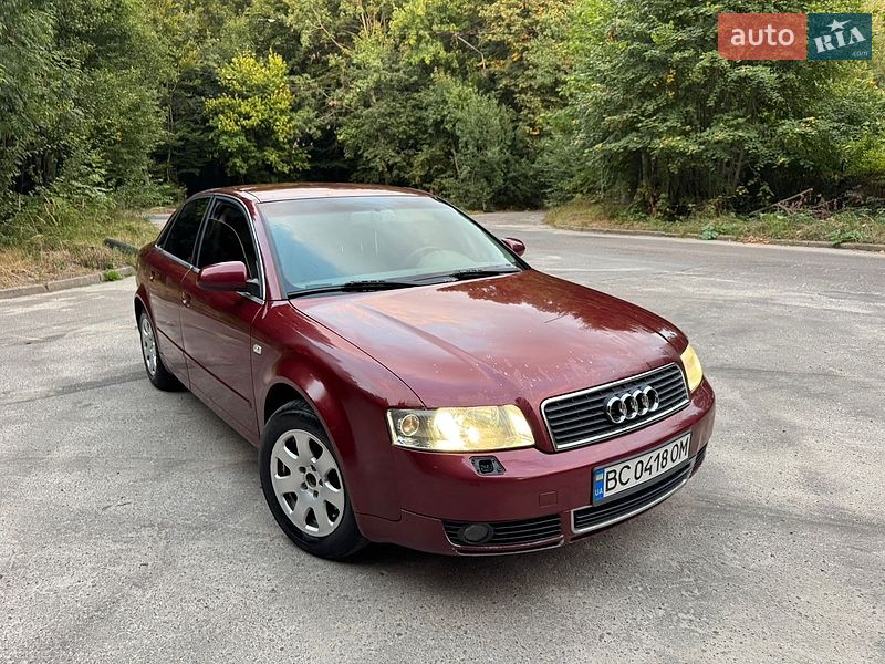 Седан Audi A4 2003 в Львове