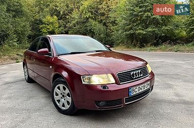 Седан Audi A4 2003 в Львове