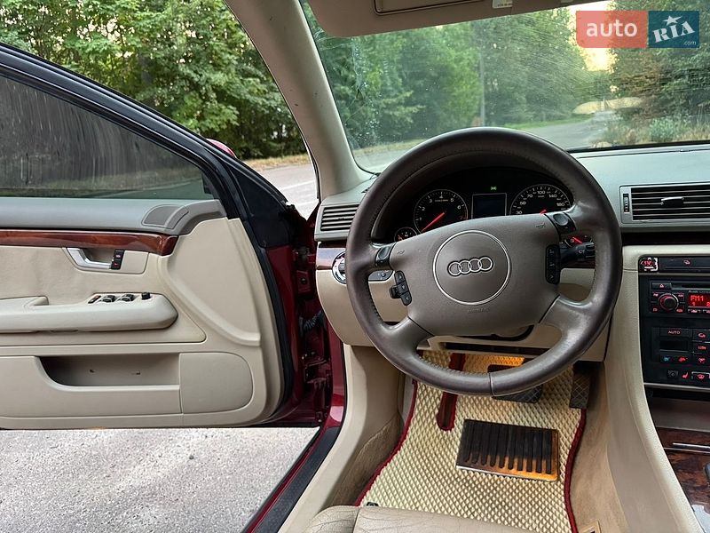 Седан Audi A4 2003 в Львове