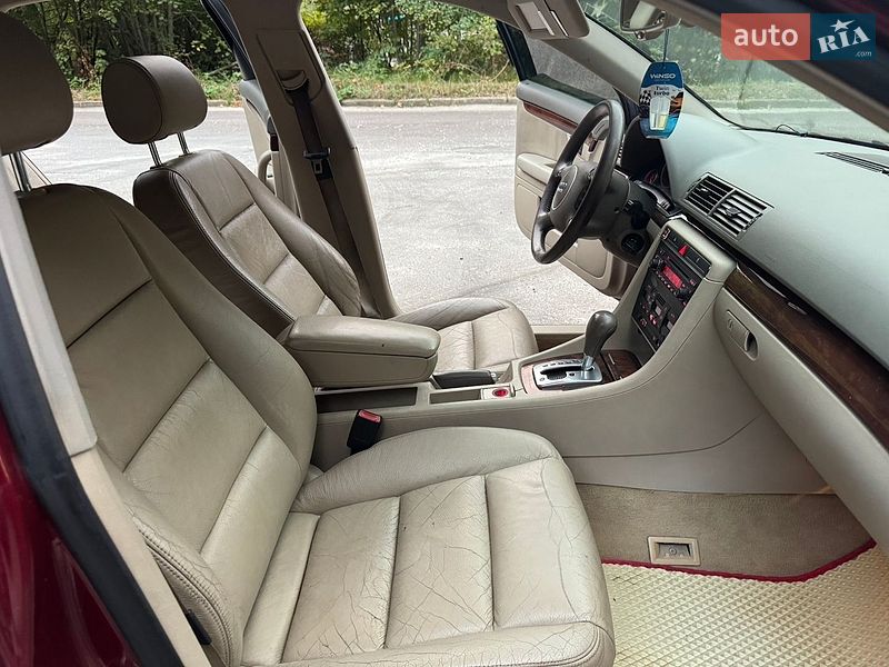 Седан Audi A4 2003 в Львове