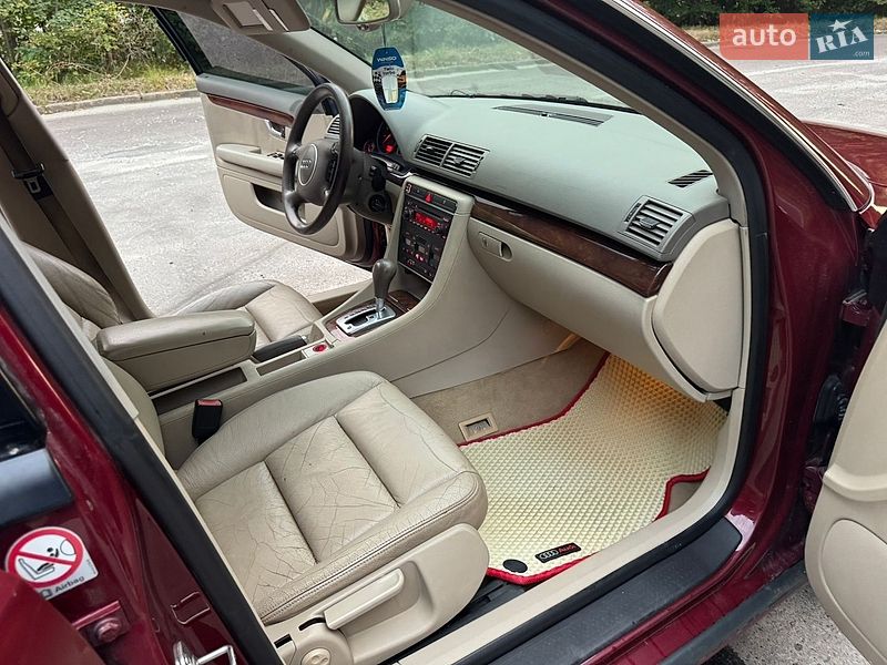 Седан Audi A4 2003 в Львове