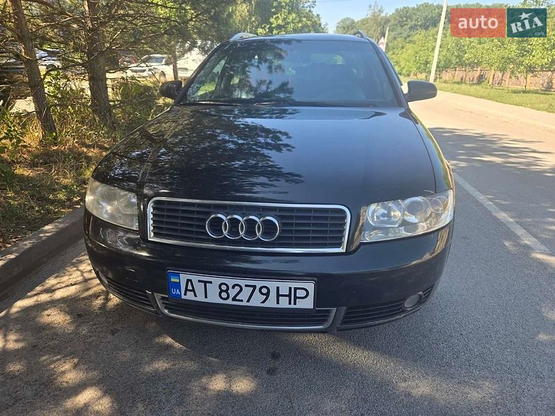 Універсал Audi A4 2002 в Івано-Франківську