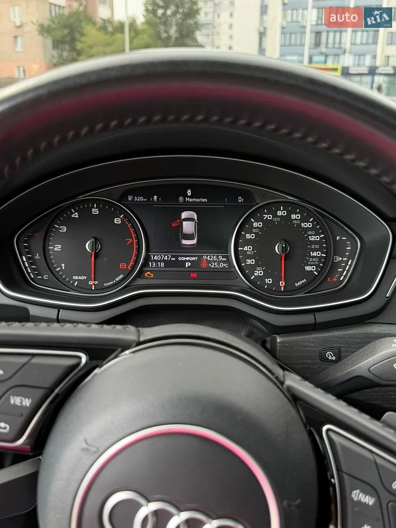 2017 Audi A4 - мініатюра 13