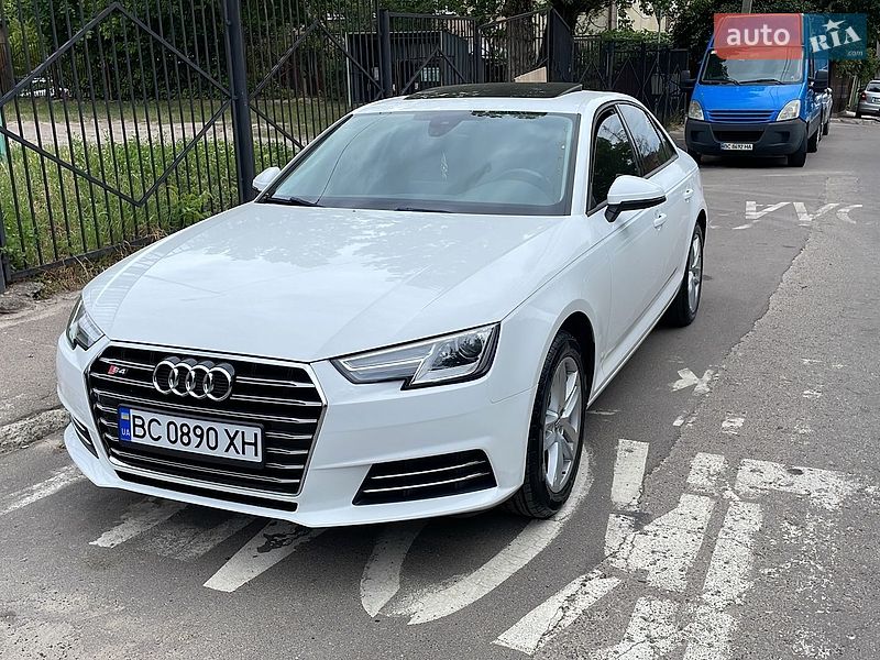 Седан Audi A4 2016 в Львове фото Седан Audi A4 2016 в Львове