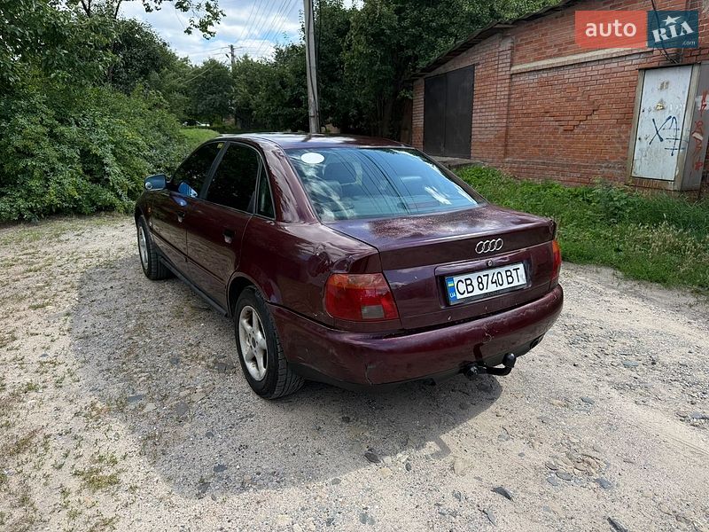 Седан Audi A4 1995 в Харькове