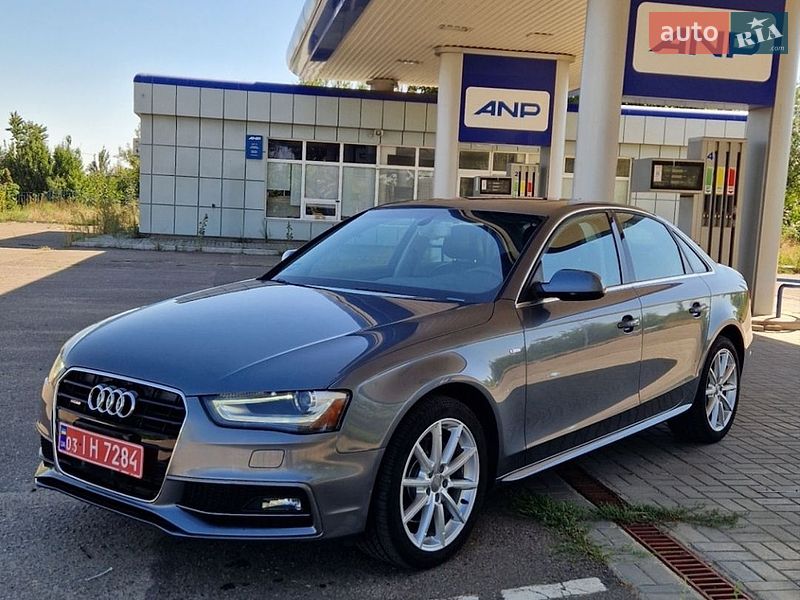 Седан Audi A4 2014 в Николаеве