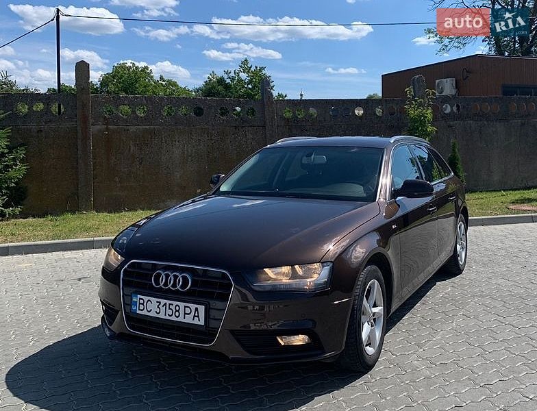 Audi A4 2012