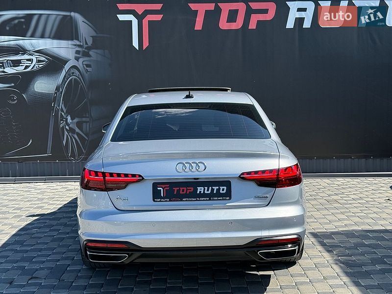 Седан Audi A4 2021 в Львове фото 12 Седан Audi A4 2021 в Львове