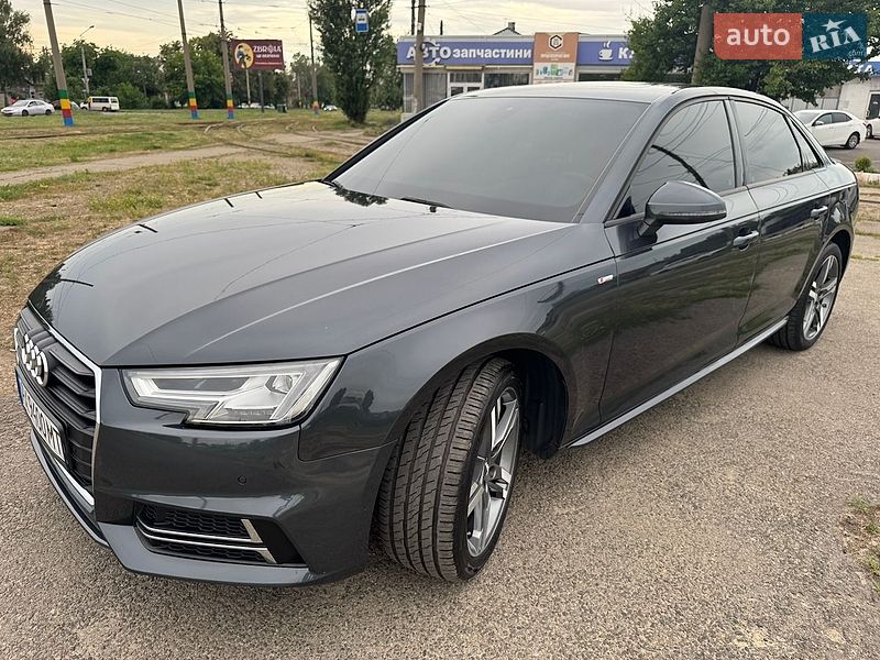Audi A4 2018