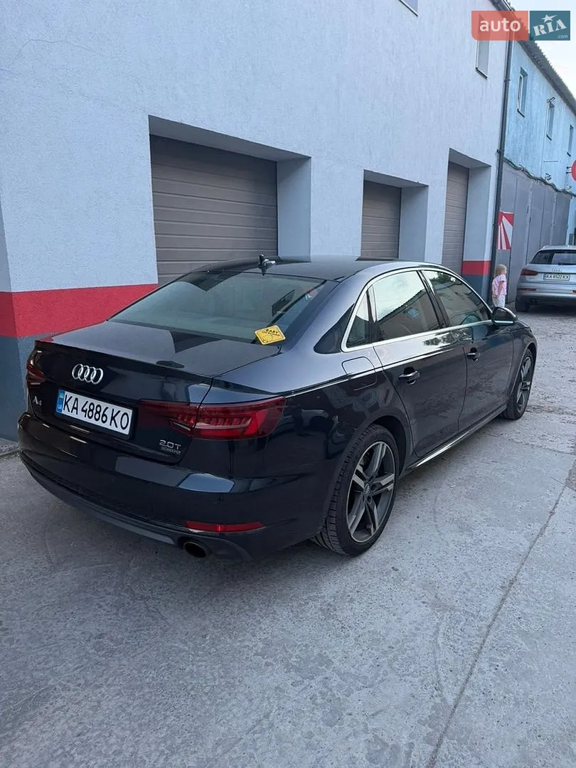2018 Audi A4 - мініатюра 3