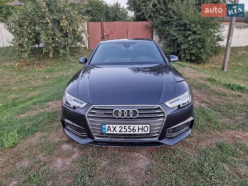 Audi A4 2015