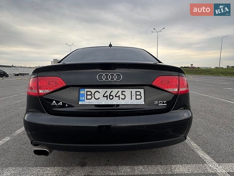 Седан Audi A4 2010 в Львове