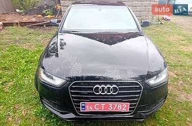 Седан Audi A4 2015 в Жидачові