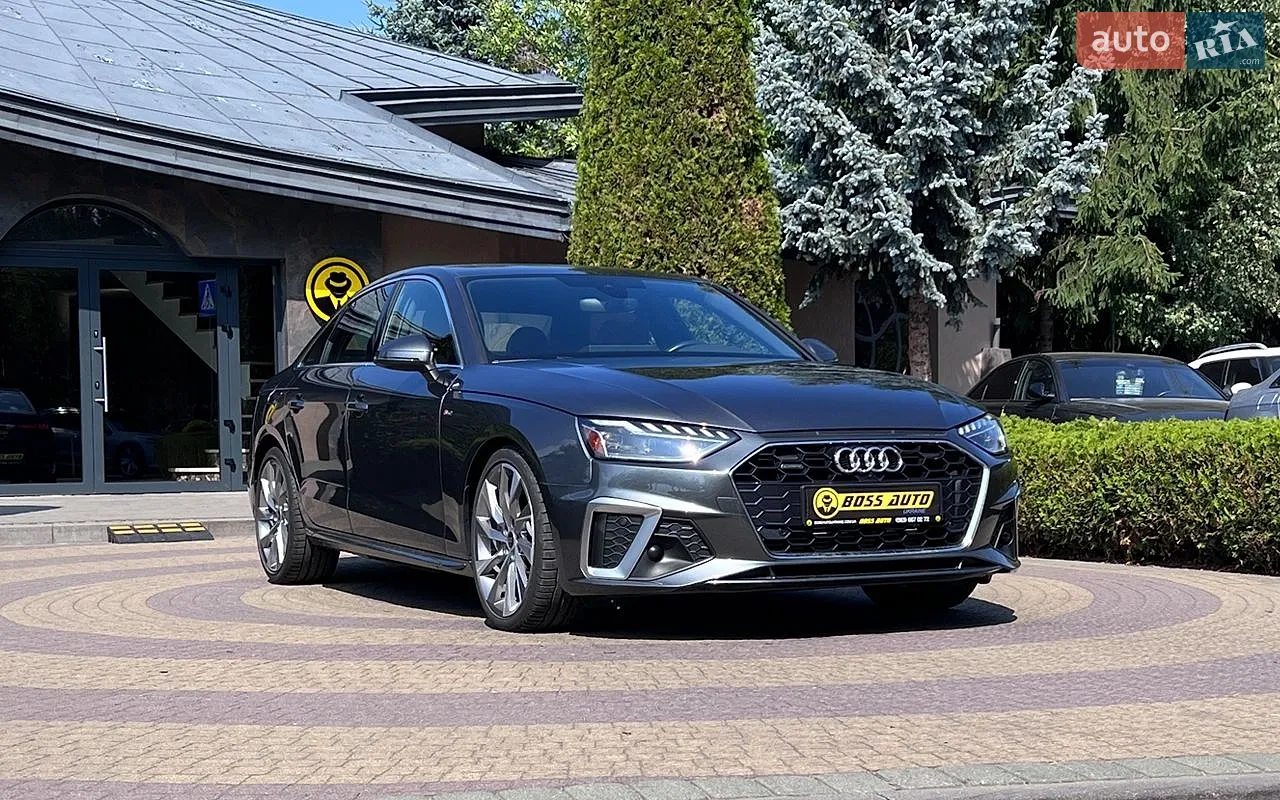 2022 Audi A4 - мініатюра 72