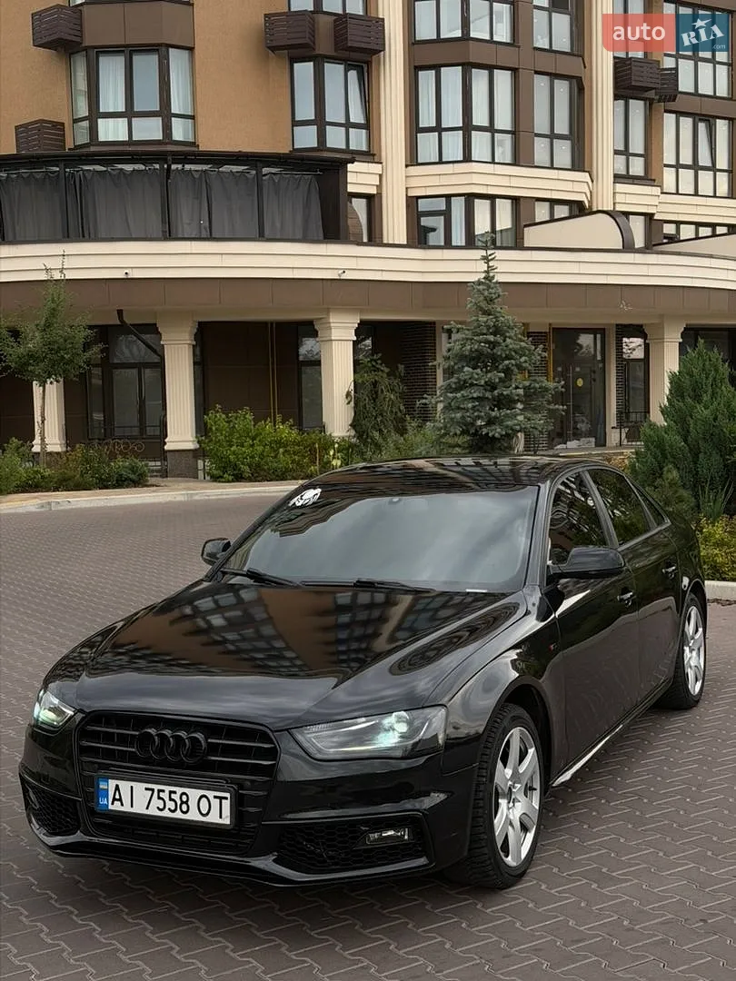 2014 Audi A4 - мініатюра 3