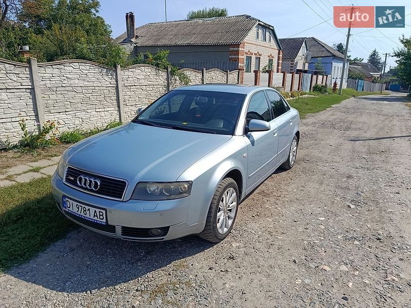 Audi A4 2004 Audi A4 2004