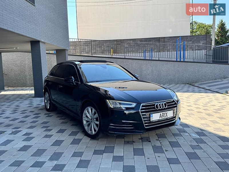 Audi A4 2016