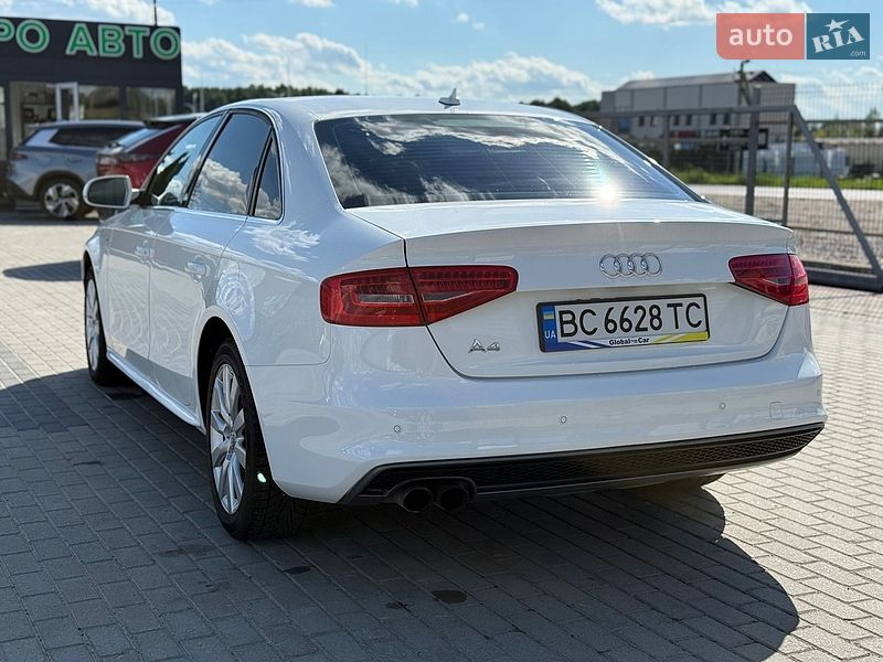 Седан Audi A4 2015 в Львові фото 6 Седан Audi A4 2015 в Львові