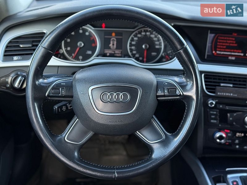 Седан Audi A4 2015 в Львові фото 16 Седан Audi A4 2015 в Львові