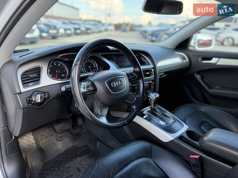 Седан Audi A4 2015 в Львові фото 9 Седан Audi A4 2015 в Львові