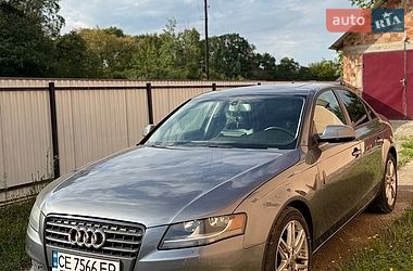 Седан Audi A4 2011 в Чернівцях