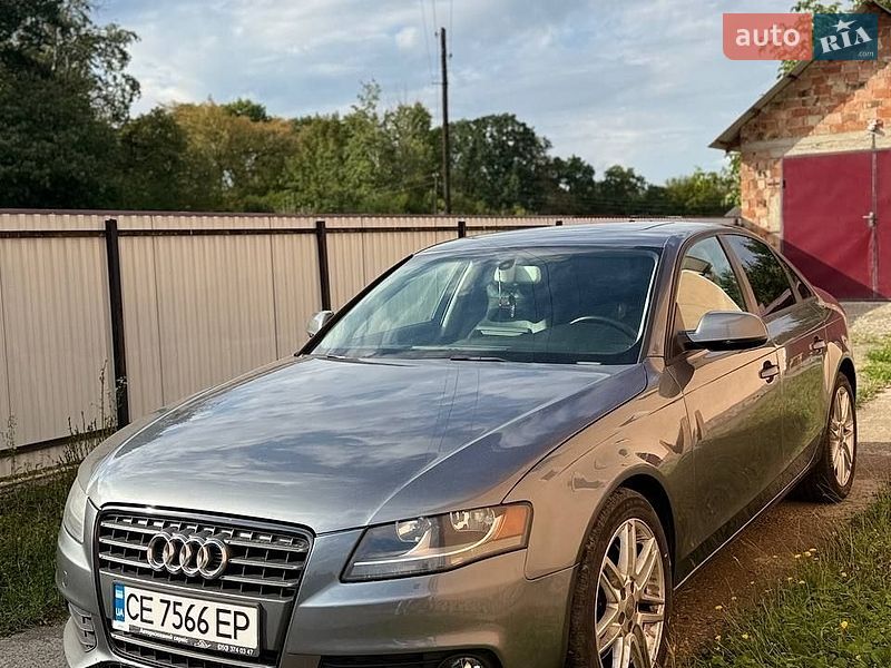 Audi A4 2011 Audi A4 2011