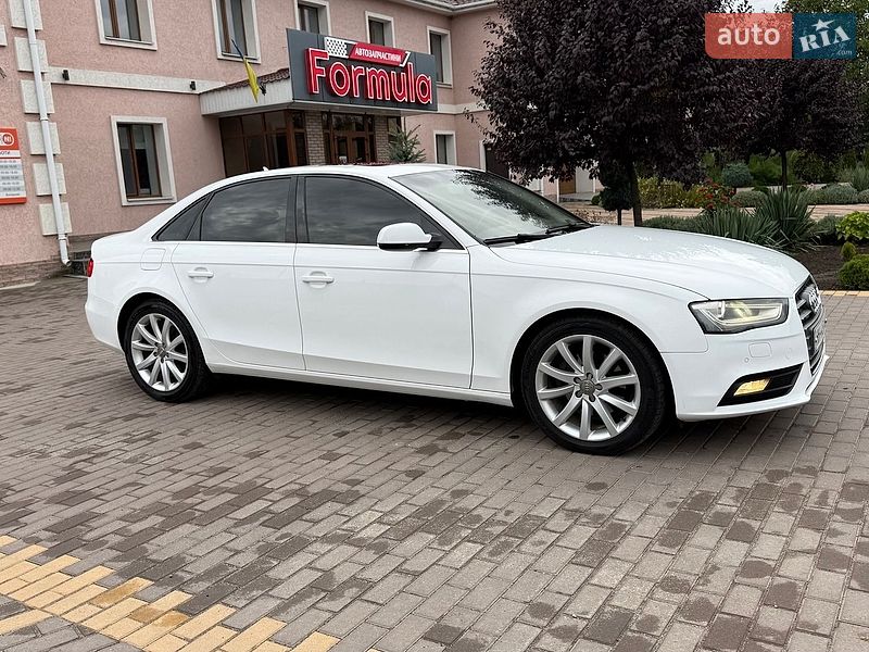 Седан Audi A4 2014 в Бершади