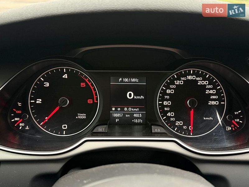 Седан Audi A4 2014 в Бершади