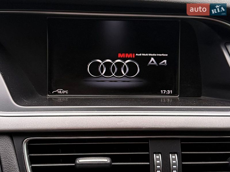 Седан Audi A4 2014 в Бершади