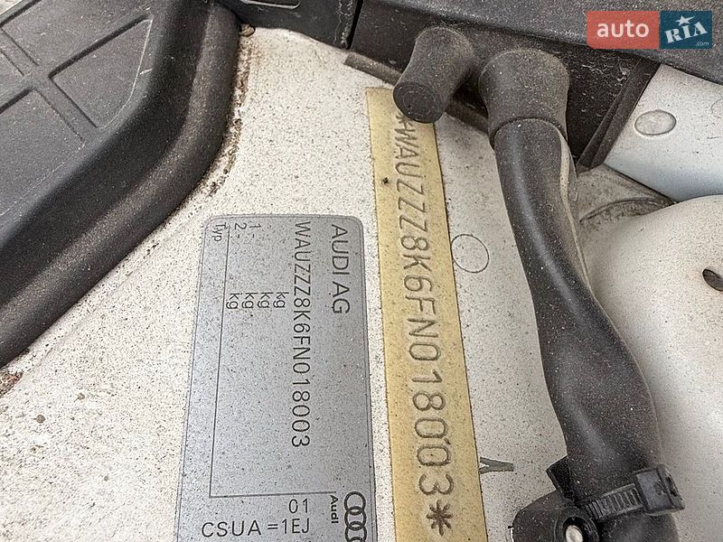 Седан Audi A4 2014 в Бершади