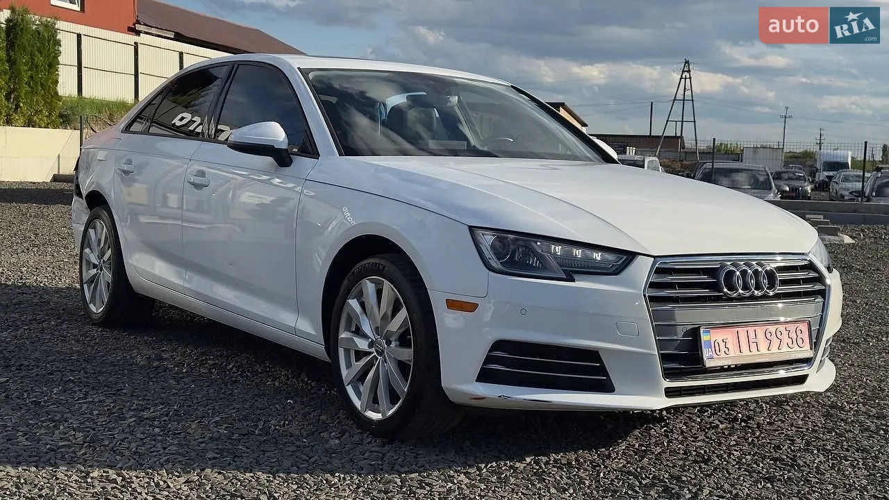 2016 Audi A4 - фото 1