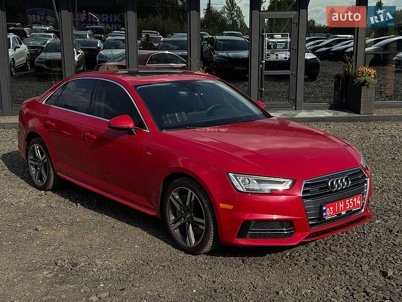Audi A4 2016 Audi A4 2016