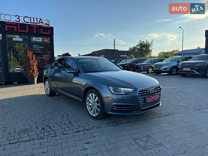 Audi A4 2016