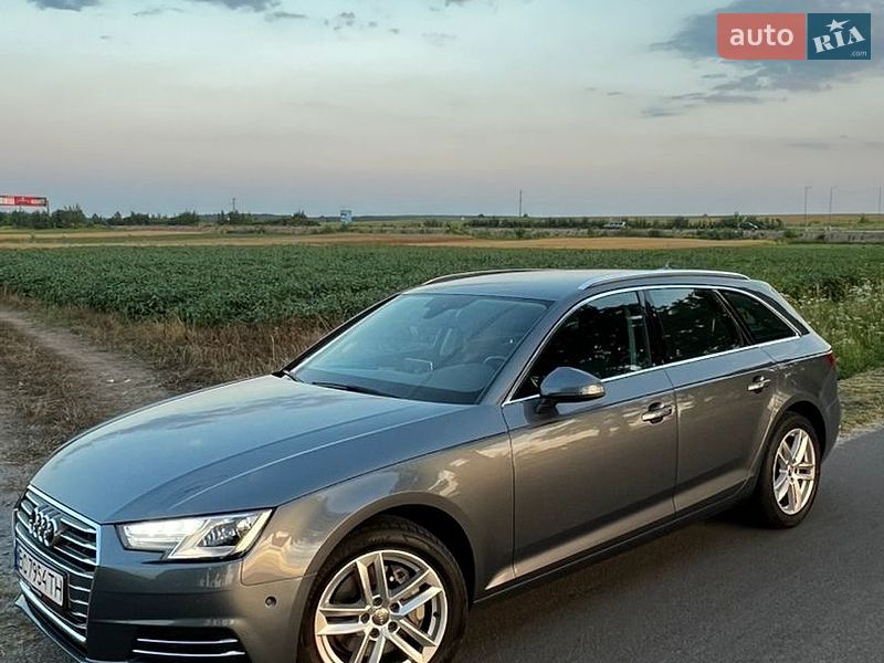 Audi A4 2016