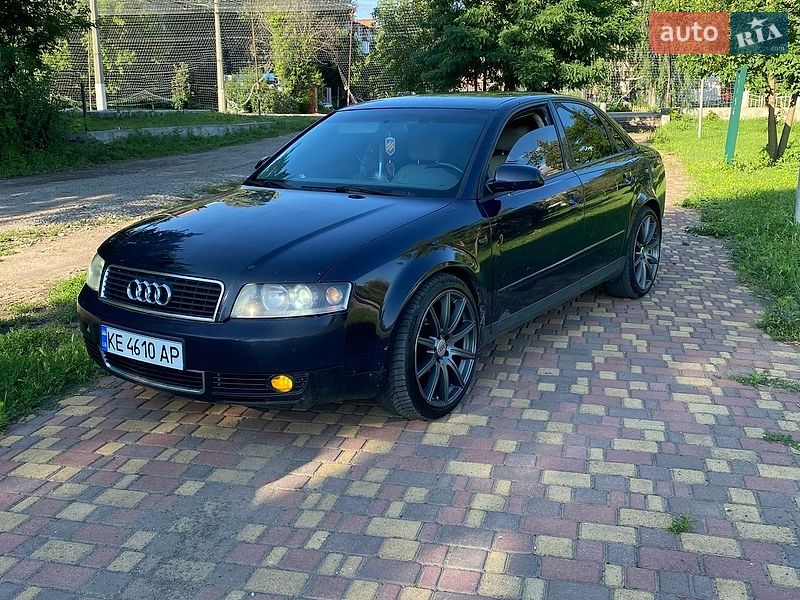 Седан Audi A4 2003 в Каменском