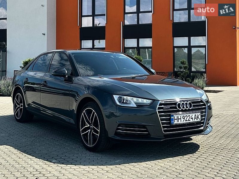 Audi A4 2016
